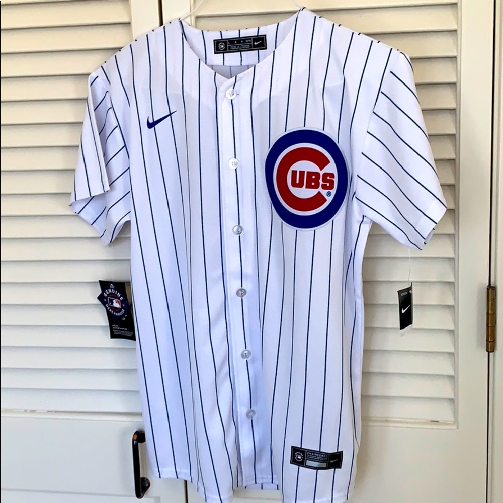 CUBS youth large jersey size 14/16 CHRIS BRYANT